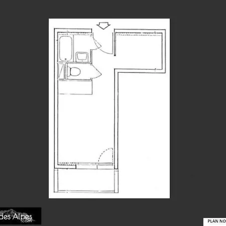 Apartment Apartment Les Menuires - 2 Pers, 18 M2, 1/0 2